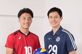 Ran takahashi is japanese male volleyball player. Ran Takahashi Sun Chlorella Sport