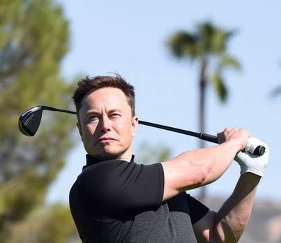 𝐄𝐥𝐨𝐧 𝐌𝐮𝐬𝐤 𝐭𝐨 𝐥𝐚𝐮𝐧𝐜𝐡 𝐆𝐨𝐥𝐟𝐗 Elon Musk, the South  African-born American entrepreneur has announced groundbreaking plans to  develop what he calls an intercontinental golf course (GolfX). Using  Hyperloop, a system that uses