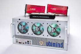 Bitcoin mining rig and how to build it for other crypto. Ubimust Ubimind Proline 4 Fpga Miner With A Hashrate Of 8400 Mh S Based On Ethash Algorithm