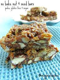 No Bake Nut Seed Bars Veggie Staples Recipe Seed Bars Paleo Snacks Real Food Recipes