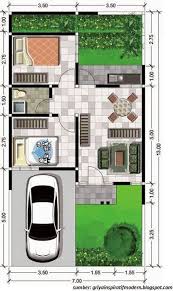 2 lantai modern gambar lainnya ini adalah contoh dari postingan 100 contoh desain. 45 Denah Desain Rumah Sederhana Bagus Dan Nyaman