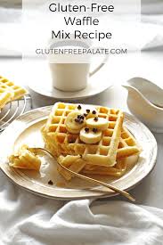 Gluten Free Waffle Mix That Is Simple To Make A Tried And True Gluten Free Waffle Recipe And Ca Gluten Free Waffle Mix Waffle Mix Recipes Gluten Free Waffles