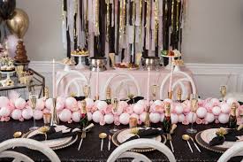 Décoration anniversaire or rose : 1001 Idees De Deco Anniversaire 30 Ans Pour Une Fete Inoubliable