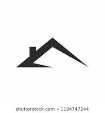 Roof House Logo Icon Vector Molduras Para Fotos Montagens Moldura Para Fotos Design De Logotipo