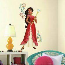 Disney Princess Elena Of Avalor Wall Sticker Mural 9 Decals Girl S Room Decor Princess Elena Princess Elena Of Avalor Disney Wall Stickers