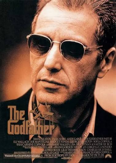 The Godfather Part III (1990) movie poster