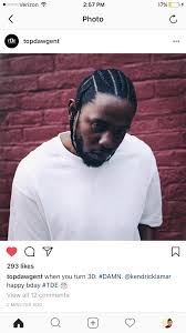 Drake walked the streets of new york, apparently with elliott wilson, with two familiar faces. The Tde Instagram Post The Hd Pic Of Kendrick From The Cover Ps Happy Bday Kdot Kendricklamar