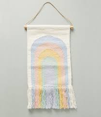 Large macrame wall hanging & boho wall decor for apartment dorm baby room bedroom nursery above bed walls: 20 Boho Wall Hangings That Will Complete Any Room Green Wedding Shoes