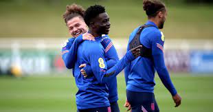 Dio ruke od zglavka do vrha prstiju [prijetiti šakom saka — sȁka ž <g mn sȃkā> definicija reg. Shaw Saka Makes Everyone Laugh Without Meaning To Football365