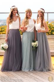 Skylar Tulle Skirt Bridesmaid Skirts Tulle Skirt Bridesmaid Cheap Bridesmaid Dresses