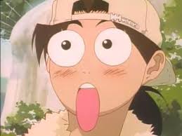 the many facial expressions of kintaro oe golden boy anime funny anime 90s aesthetic anime