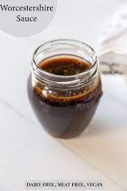 Homemade Vegan Worcestershire Sauce Repas Vegan Repas Vegan