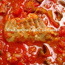 Poisson A La Provencale Recettes Cookeo Cookeo Recette Blanquette De Dinde Recette
