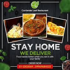 Stay Home We Deliver For U Food Foods Delivered Online Food