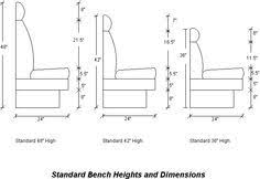 Banquette cuisine dimension picture posted ang uploaded by admin that saved in our collection. Standard Bench Seat Height Australia