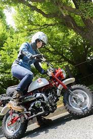 pin by brent burzycki on mini bike power motorcycle girl bikes girls biker girl