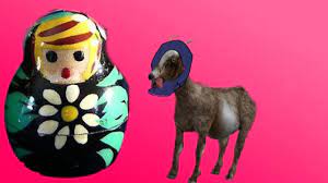 Once the vault is open, look for the crate containing a stacking doll. Goat Simulator Payday Babushka Goat Youtube