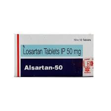 Alsartan 50mg Tablet 10 S Buy Medicines Online At Best Price From Netmeds Com