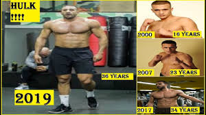 Badr army was in full force when hari walked to the glory ring for the first time since march of 2018. Badr Hari Ø§Ù„ØªØ­ÙˆÙ„ Ù…Ù† 16 Ø³Ù†Ø© Ø¥Ù„Ù‰ 35 Badr Hari Transformation 2000 Jusqu A 2019 Hullllk Youtube