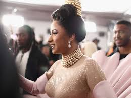 Such as png, jpg, animated gifs, pic art, logo, black and white. Grammys 2019 Red Carpet Cardi B Bebe Rexha And More Fashion Vox