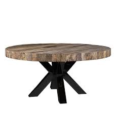 bodhi ronde eettafel met stalen poot wij zijn dealer van richmond interiors kom langs in onze woonwinkel in oldenzaal ronde eettafel eettafel tafel lakken