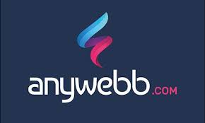 Anywebb Com Logo Design Business Look Web Domain