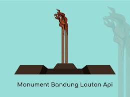 Bandung City Vector Monument Bandung Lautan Api By A Hendry Mulyana On Dribbble