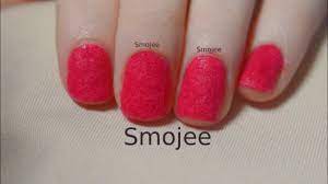 Velvet Nails Diy Flocking Powder Velvet Nails Nails Nail Art