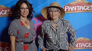 It's a puerto rican parade at the 2021 oscars and rita is excited for her upcoming projects, including the new west side story! Rita Moreno And Fernanda Luisa Gordon On Your Feet Los Angeles Premiere Youtube