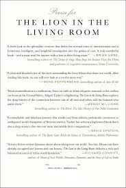 With david suzuki, koharik armon, john bradshaw, carlos driscoll. The Lion In The Living Room How House Cats Tamed Us And Took Over The World Tucker Abigail Amazon De Bucher