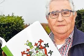 Baselitz-Bild aus Forster Zeit landete im Kanzleramt