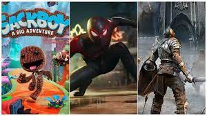 All Ps5 Games Available At Launch Exclusive Third Party And Ps Plus Collection As Com