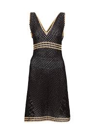 Ann taylor black midi dress w/ crochet lace detail stunning dress from ann taylor flattering altuzarra piermont black crochet midi dress nwt xs this is a one of a kind sample with a. Kalali V Neck Crochet Midi Dress My Beachy Side Matchesfashion Jp