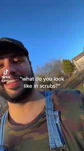 Gay Light Skin Guys in Scrubs