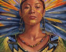 Original Art by LeRoi, " Summer Time in New Mexico ". ENJOY