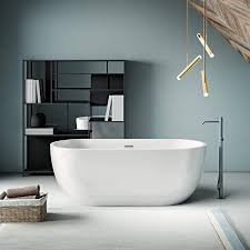 Solid surface ist ein exklusiver werkstoff, der aus mineralien und einem bestimmten prozentsatz von hochfestem harz besteht. Freistehende Badewanne Boston Welt Der Bader Sl