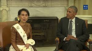 We did not find results for: President Obama State Counselor Aung San Suu Kyi Youtube