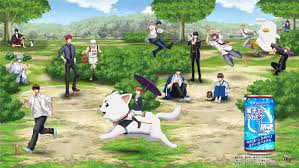 銀魂 × 黒子のバスケ in ナンジャタウン池袋 親交を深める描き下ろし解禁!