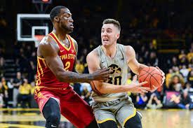 Iowa Basketball Hawkeyes Set To Take On Cyclones In Ames