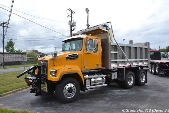 Western Star 4700SF Plow Truck