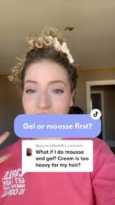 Wash Day Hair Routine: Gel or Mousse First?