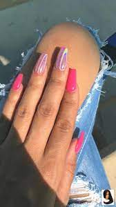 ¡no le huyas a este color! 78 Ideas De Unas Para Piel Morena En 2021 Unas Postizas De Gel Manicura De Unas Unas De Gel Bonitas