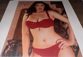 Tera Patrick Sexy Hot Model Adult Porn Star Signed 11x14 Photo COA EXACT  PROOF 4 | eBay