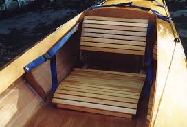 Being a generally large man it's hard for me to find a comfortable seat. Mill Creek 13 Fyne Boat Kits