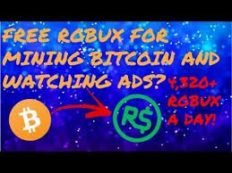 Over 1 million users and 500 thousand robux claimed. Get Free Robux Through Legal Bitcoin Mining And Watching Ads Works 2018 Youtube