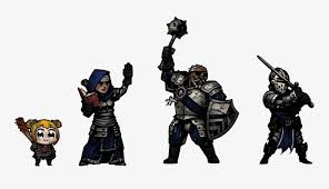 The simplest would either be the abomination, or highwayman. Darkest Dungeon Dark Souls Dungeons Dragons Darkest Dungeon Jester Skin Transparent Png 771x431 Free Download On Nicepng
