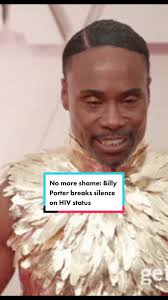 Billy Porter has broken his silence over his HIV diagnosis, saying he told  nearly no one for 14 years out of shame and fear of retaliation and  marginalization in his industry. #billyporter #posefx