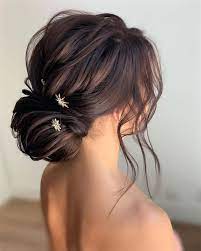 30 Classy Bridal Updo Coiffures Tendance 2020 Hair Styles Long Hair Updo Long Hair Styles