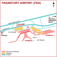 John f kennedy international airport maps and directions. Frankfurt Airport Map Airport Map Frankfurt Airport Printable Maps