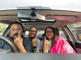 Vishaal bhuyan vishaal was born on april 16th, 1983 in norristown, pennsylvania. Atanu Bhuyan S Tweet Democracy S Biggest Weapon And We Contribute Voted With My Family Today Trendsmap